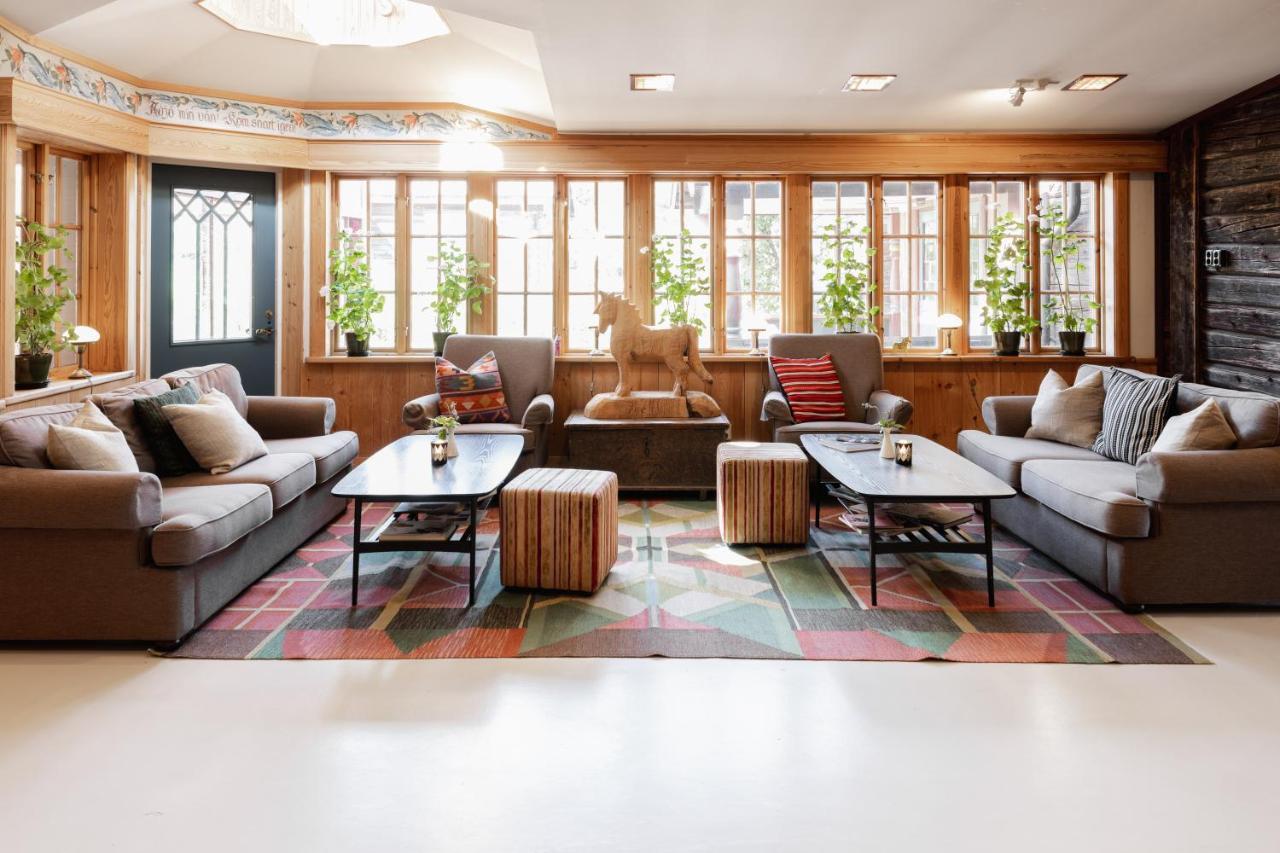 Tällberg Hotell Klockargarden מראה חיצוני תמונה