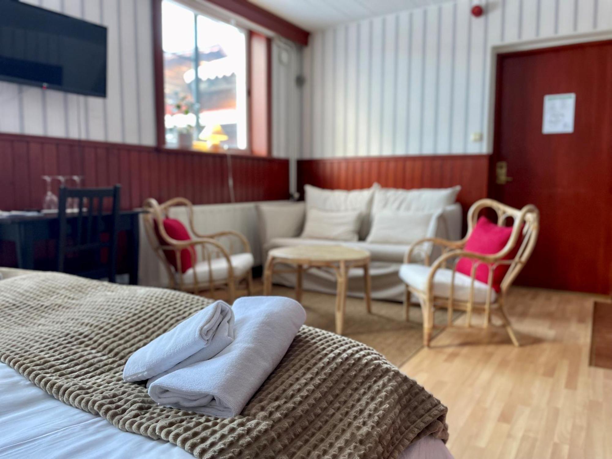 Tällberg Hotell Klockargarden חדר תמונה